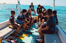 Isla Mujeres Beginner/Family Scuba Diving Experience