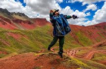Red Valley and Mountain of Colors ATV Tour from Cusco