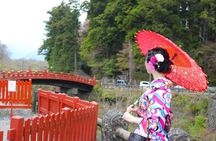 Explore Historic Nikko in Kimono with Free Hair Accessory