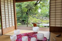Shrine and Crystal Singing Bowl Sound Bath, Tamazato Garden