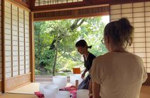 Shrine and Crystal Singing Bowl Sound Bath, Tamazato Garden