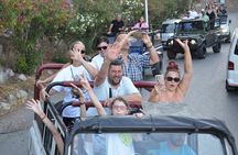 Alanya Jeep Safari Sapadere Canyon Dim Cave and River with Lunch