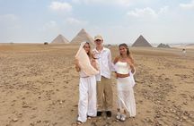 Giza Pyramids and Gem All Inclusive Tour
