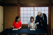 Private Meditation and Calligraphy with a Monk in Tokyo Temple