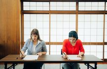 Private Meditation and Calligraphy with a Monk in Tokyo Temple