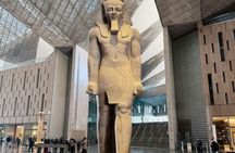 Giza Pyramids and Grand Egyptian Museum Private Tour