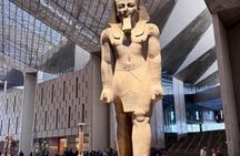 Giza Pyramids and Grand Egyptian Museum Private Tour