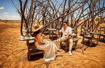 Al Madam Ghost Village & Red Dune Safari, BBQ Dinner & Live Shows