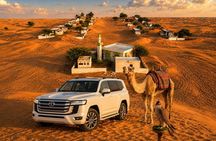 Al Madam Ghost Village & Red Dune Safari, BBQ Dinner & Live Shows