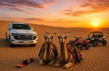 Al Madam Ghost Village & Red Dune Safari, BBQ Dinner & Live Shows