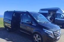 Belfast Political Peace Walls Tour by Luxury Minivan+ transfer