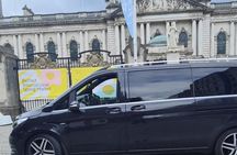 Belfast Political Peace Walls Tour by Luxury Minivan+ transfer