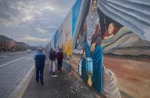 Belfast Political Peace Walls Tour by Luxury Minivan+ transfer