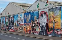 Belfast Political Peace Walls Tour by Luxury Minivan+ transfer