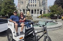 2 Hour Signature Victoria Pedicab Tour for 2-3 Guests