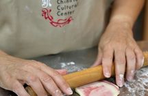 Cherry Blossom Pastry Making in Shanghai