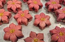 Cherry Blossom Pastry Making in Shanghai