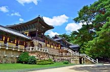Seoul to Busan or Busan to Seoul: Private Gyeongju KTX Stopover