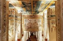 West Bank Private Tour Valley of the Kings Hatshepsut and Memnon