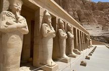 West Bank Private Tour Valley of the Kings Hatshepsut and Memnon