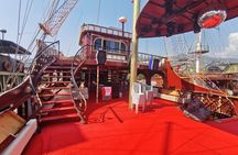 Alanya Pirate Boat Tour with Lunch and Soft Drinks