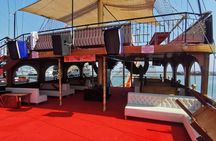 Alanya Pirate Boat Tour with Lunch and Soft Drinks