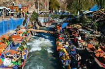 Marrakech : Ourika Valley, Berber villages , Riverside lunch