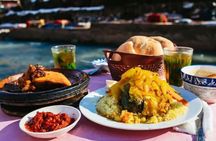 Marrakech : Ourika Valley, Berber villages , Riverside lunch