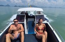 Krabi Hidden Hong Islands and James Bond Island Speedboat Tour