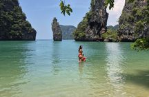 Krabi Hidden Hong Islands and James Bond Island Speedboat Tour