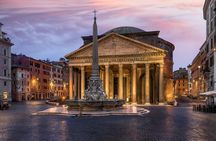 Rome Sunrise Golf Cart Tour with Breakfast