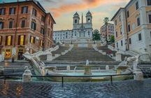 Rome Sunrise Golf Cart Tour with Breakfast