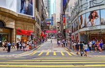 Hong Kong Walking Tour with Audio Guide on your Smartphone