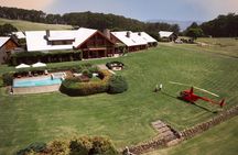 Helicopter Tour - Spicers Peak Lodge
