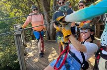 Roatán Ultimate Adventure: ATV, Horseback Riding & Canopy