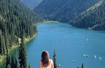 1 Day Tour Kolsai Lake Kaindy Lake and Charyn Canyon