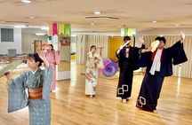 Suita Osaka Kimono and Japanese Dance Class Activity