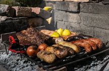 Full-Day Andes Hike & Argentine Barbecue Experience