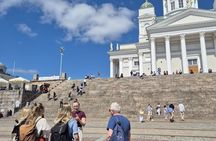 Helsinki Top Highlights and Food Tour with More than 8 Tastings