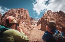 Hiking in Cajón de Arenales from Mendoza or Uco Valley