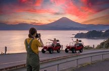 Mt. Fuji & Ocean Views Go-Kart Style EV Tour in Miura near Tokyo