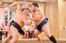 Start Oct 2 Tokyo Sumo Show & Experience with Photo