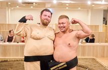 Start Oct 2 Tokyo Sumo Show & Experience with Photo
