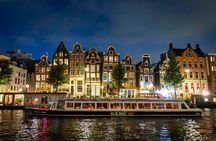 Amsterdam Light Festival Cruise in Covered Boat with Live Guide