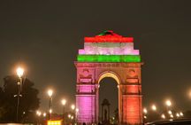 Private Night Tour in New Delhi with Pick Up
