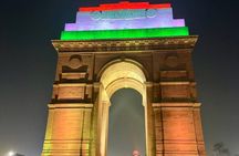 Private Night Tour in New Delhi with Pick Up