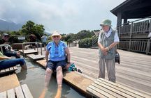 Sakurajima Private Car Tour: Volcano Viewpoints and Foot baths