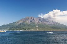 Sakurajima Private Car Tour: Volcano Viewpoints and Foot baths