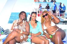 Punta Cana Hip Hop, R&B Party Boat, Open Bar, DJ Snorkeling free