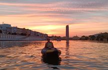 Guadalquivir Sunset Kayaking Tour in Seville